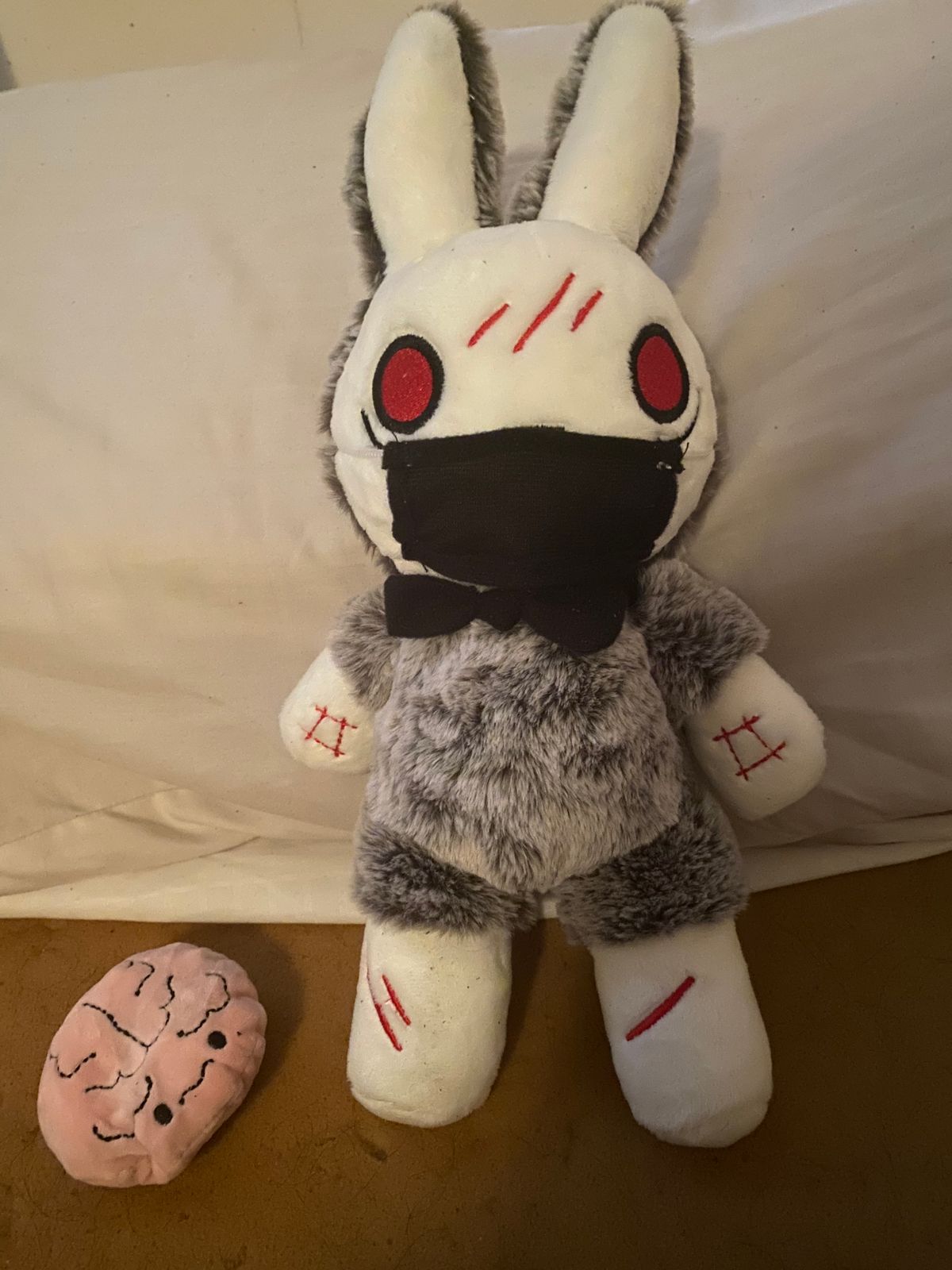 OCD Bunny from Plushie Dreadfuls