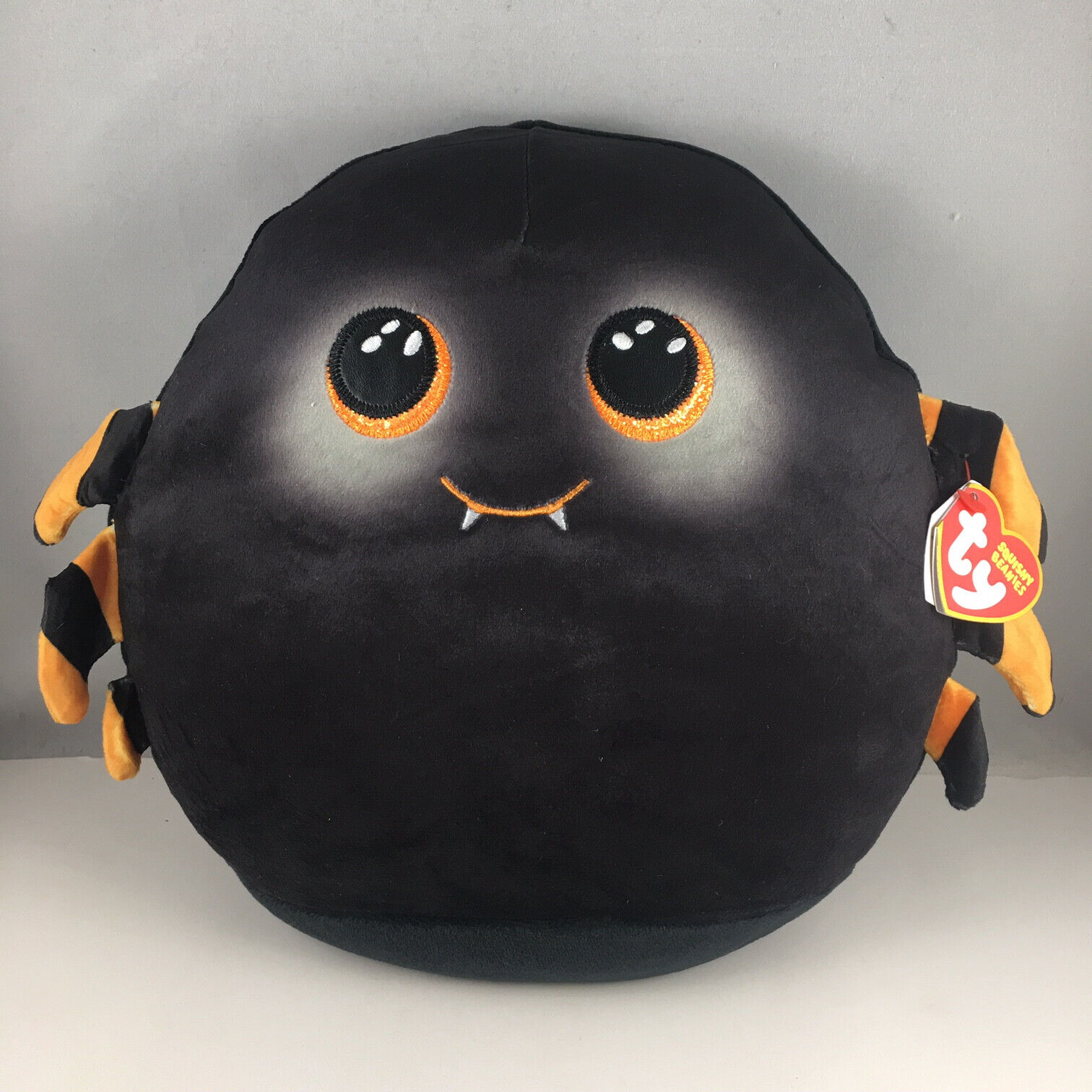 TY Squish-A-Boo Spider Plushie