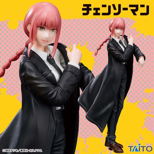 Taito Makima Chainsaw Man Figurine